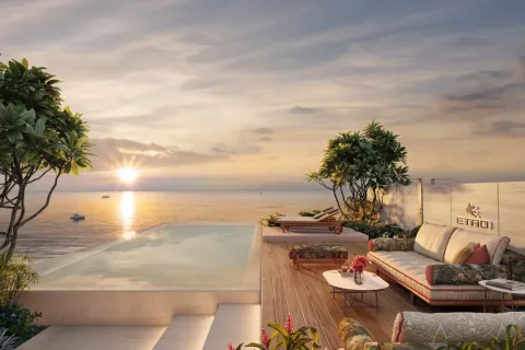 Wohnung in Phuket, Thailand 3 Schlafzimmer № 155461 - Foto 16