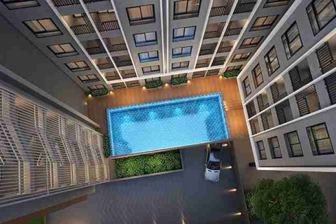 Condominio de 1 dormitorio en Bangkok, Tailandia № 208756 - foto 10