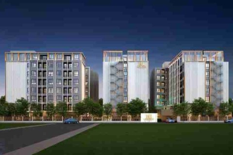 Condominio de 1 dormitorio en Bangkok, Tailandia № 208756 - foto 2