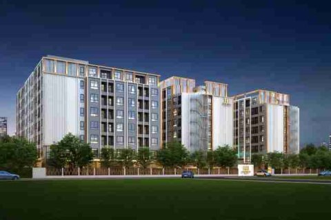 Condo in Bangkok, Thailand, 2 bedrooms  № 208757