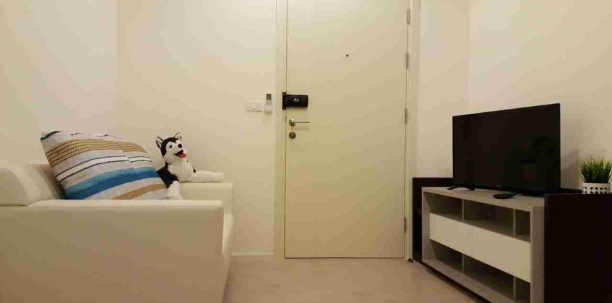Condominio de 1 dormitorio en Thonburi, Bangkok, Tailandia № 208755