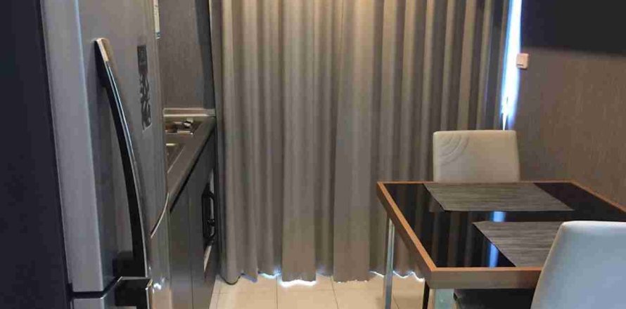 Condominio de 1 dormitorio en Bangkok, Tailandia № 208754