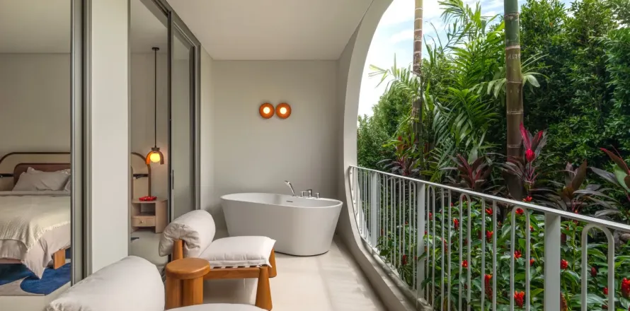 Condominio de 1 dormitorio en Bang Tao, Tailandia № 192722