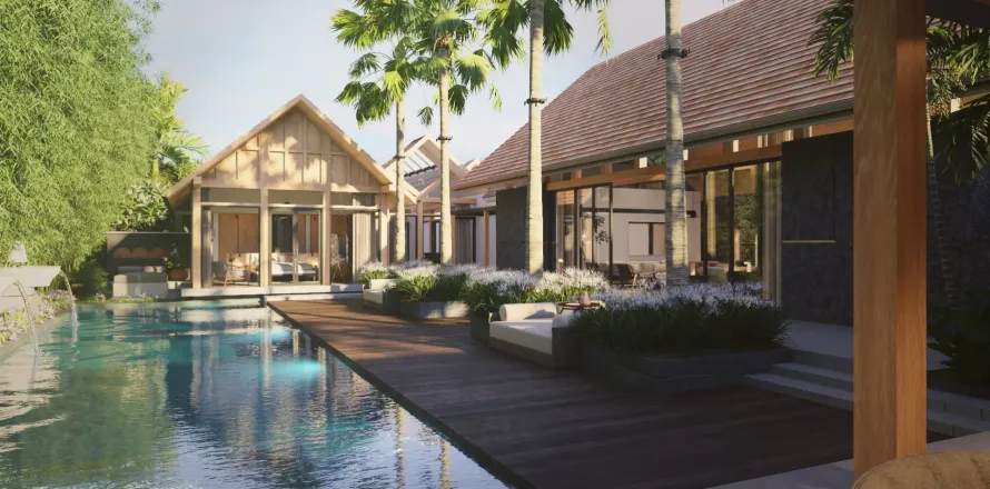Casa de 4 dormitorios en Bang Tao, Tailandia № 192720