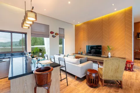Chalet de 3 dormitorios en Hua Hin, Tailandia № 137796 - foto 10
