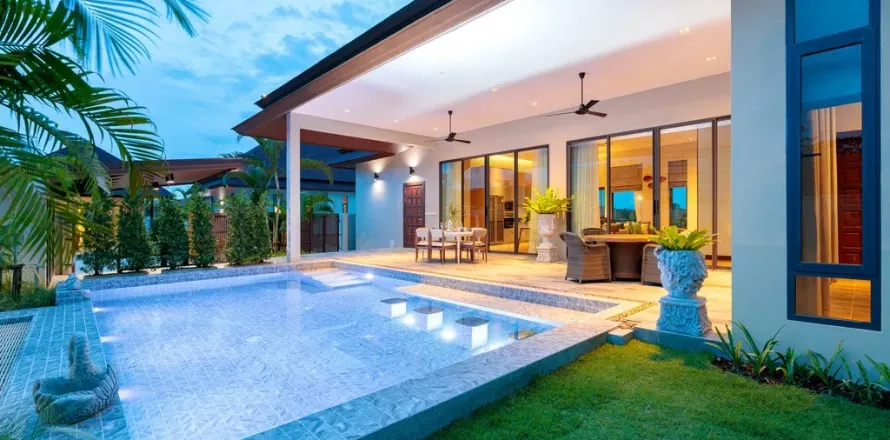 Chalet de 3 dormitorios en Hua Hin, Tailandia № 137796