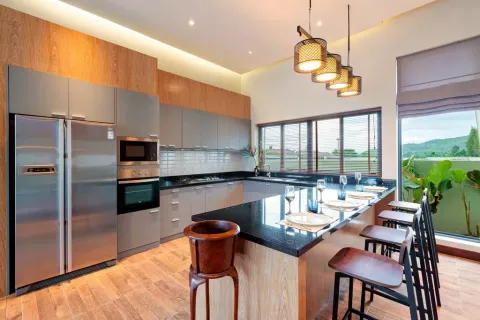 Chalet de 3 dormitorios en Hua Hin, Tailandia № 137796 - foto 4