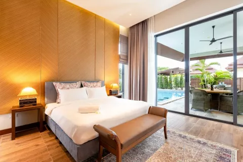 Chalet de 3 dormitorios en Hua Hin, Tailandia № 137796 - foto 5