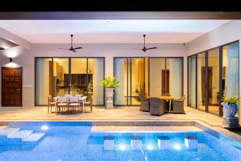 Chalet de 3 dormitorios en Hua Hin, Tailandia № 137796 - foto 22
