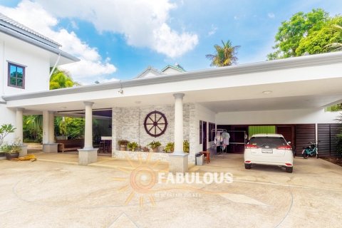 วิลล่าในตำบลกะทู้, ประเทศไทย 4 ห้องนอน № 179313 - รูปถ่าย 14