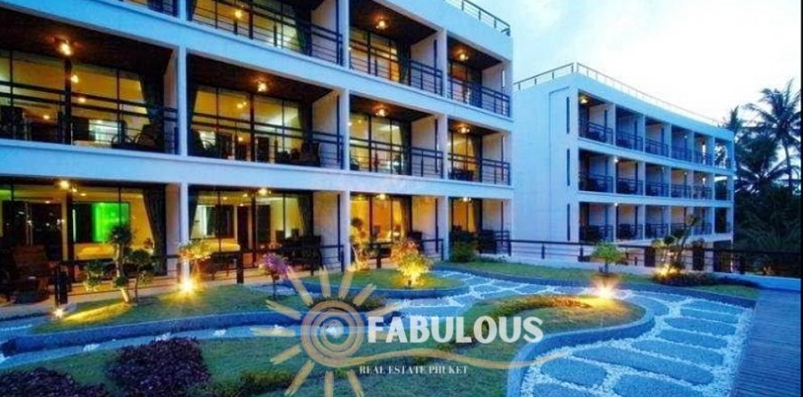 Condo à Bang Tao, Thaïlande, 1 chambre  № 179311