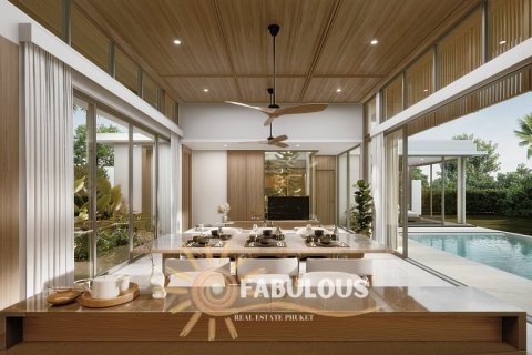 Chalet de 3 dormitorios en Bang Tao, Tailandia № 179314 - foto 9