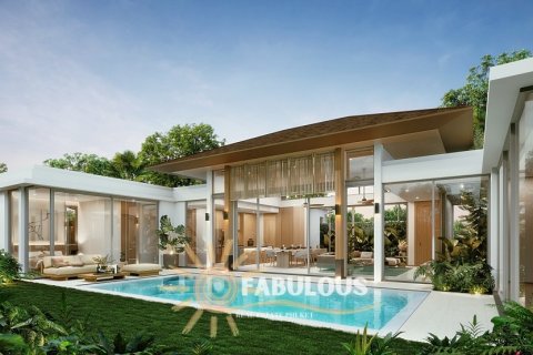 Chalet de 3 dormitorios en Bang Tao, Tailandia № 179314 - foto 2