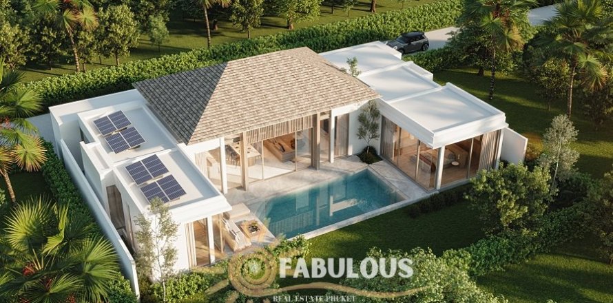 Chalet de 3 dormitorios en Bang Tao, Tailandia № 179314