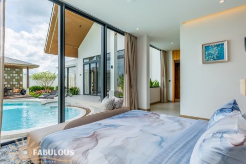 Chalet de 3 dormitorios en Bang Tao, Tailandia № 179312 - foto 6