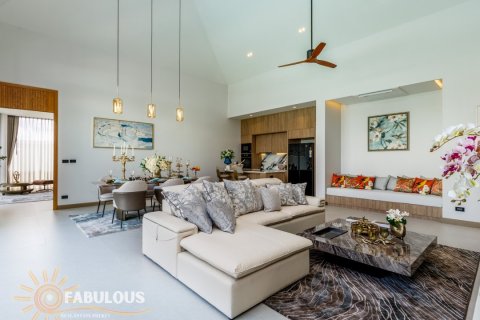 Chalet de 3 dormitorios en Bang Tao, Tailandia № 179312 - foto 7