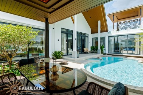 Chalet de 3 dormitorios en Bang Tao, Tailandia № 179312 - foto 20