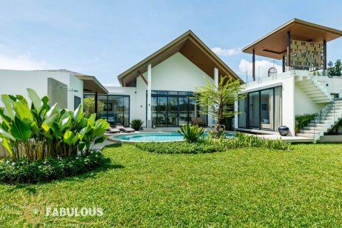 Chalet de 3 dormitorios en Bang Tao, Tailandia № 179312 - foto 3