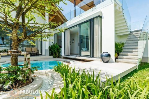 Chalet de 3 dormitorios en Bang Tao, Tailandia № 179312 - foto 8