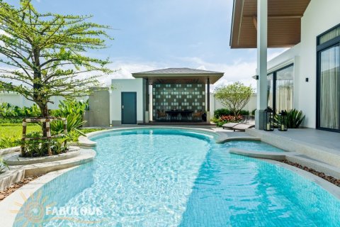 Chalet de 3 dormitorios en Bang Tao, Tailandia № 179312 - foto 12