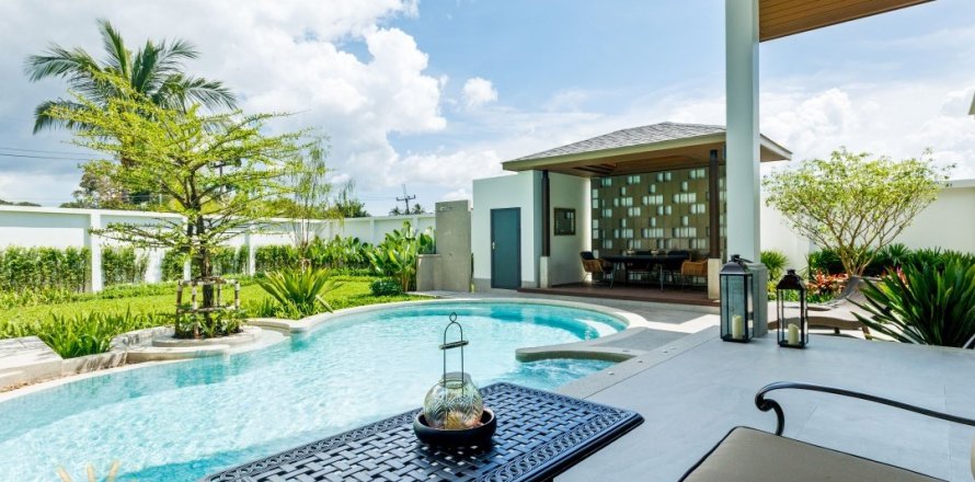 Chalet de 3 dormitorios en Bang Tao, Tailandia № 179312