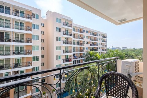 Condominio de 1 dormitorio en Jomtien Beach, Pattaya, Tailandia № 204311 - foto 13