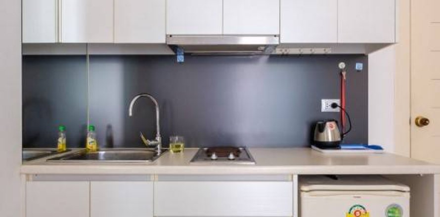Condominio de 1 dormitorio en Jomtien Beach, Pattaya, Tailandia № 204311