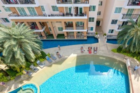 Condominio de 1 dormitorio en Jomtien Beach, Pattaya, Tailandia № 204311 - foto 7