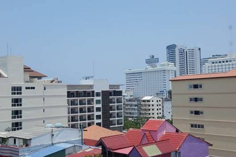 Condo sur Jomtien Beach, Pattaya, Thaïlande, 1 chambre  № 204313