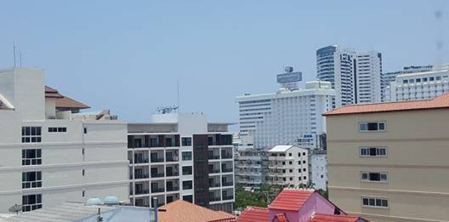 Condominio de 1 dormitorio en Jomtien Beach, Pattaya, Tailandia № 204313