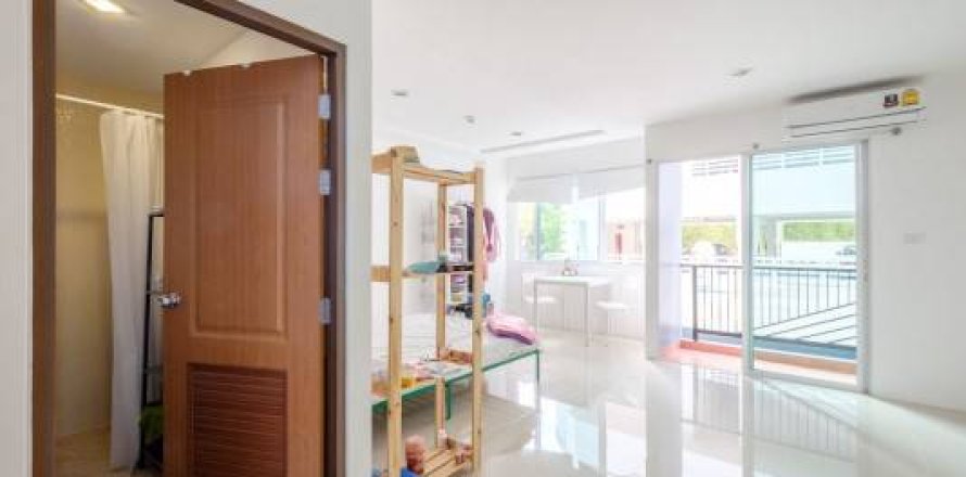 Estudio en el condominio en Jomtien Beach, Pattaya, Tailandia № 204309