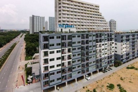 Estudio en el condominio en Jomtien Beach, Pattaya, Tailandia № 204309 - foto 10