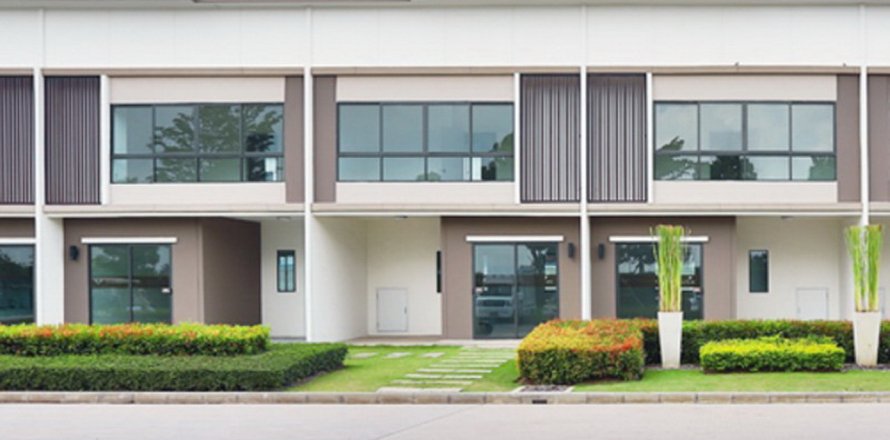 Sobre plano Baan Pruksa 83 Boromratchonnanee-Sai 5 en Nakhon Pathom, Tailandia № 59045