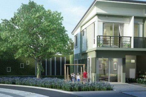 Off-plan Villette Kanjanapisek ในกรุงเทพฯ, ประเทศไทย № 59050 - รูปถ่าย 4