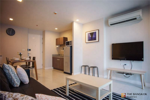 Condo in Bangkok, Thailand, 2 bedrooms  № 186866