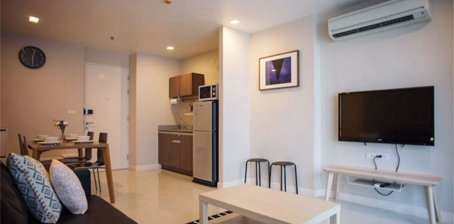 Condominio de 2 dormitorios en Bangkok, Tailandia № 186866