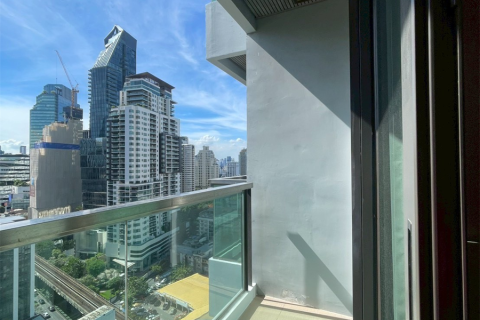 Condominio de 1 dormitorio en Bangkok, Tailandia № 191011