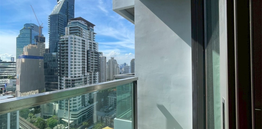 Condominio de 1 dormitorio en Bangkok, Tailandia № 191011
