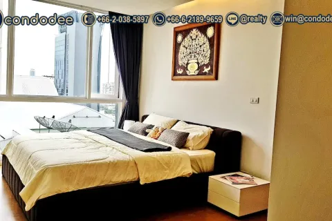 Eigentumswohnung in Watthana, Bangkok, Thailand, 1 Schlafzimmer № 201403 - Foto 5