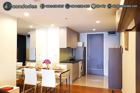 Eigentumswohnung in Watthana, Bangkok, Thailand, 1 Schlafzimmer № 201403 - Foto 7