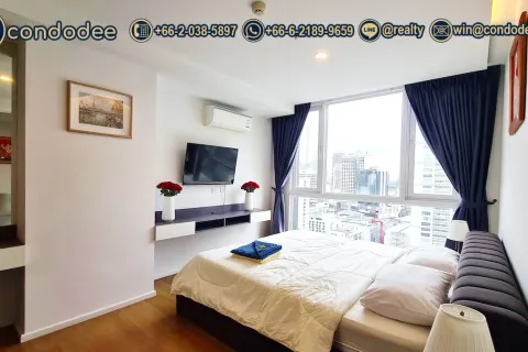 Eigentumswohnung in Watthana, Bangkok, Thailand, 1 Schlafzimmer № 201403 - Foto 8