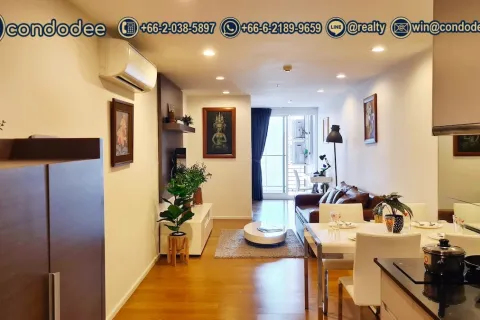 Eigentumswohnung in Watthana, Bangkok, Thailand, 1 Schlafzimmer № 201403 - Foto 2