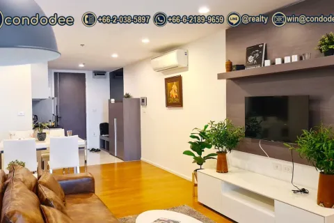 Eigentumswohnung in Watthana, Bangkok, Thailand, 1 Schlafzimmer № 201403 - Foto 4