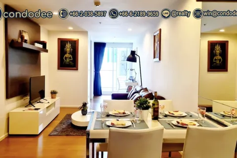 Eigentumswohnung in Watthana, Bangkok, Thailand, 1 Schlafzimmer № 201403