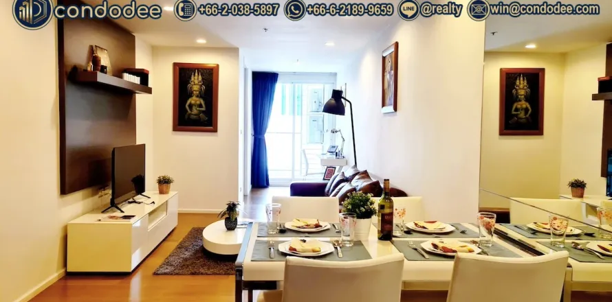Eigentumswohnung in Watthana, Bangkok, Thailand, 1 Schlafzimmer № 201403