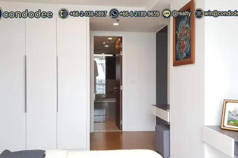 Eigentumswohnung in Watthana, Bangkok, Thailand, 1 Schlafzimmer № 201403 - Foto 6