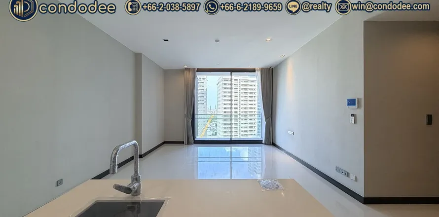 Eigentumswohnung in Khlong Toei, Bangkok, Thailand, 2 Schlafzimmer  № 201406