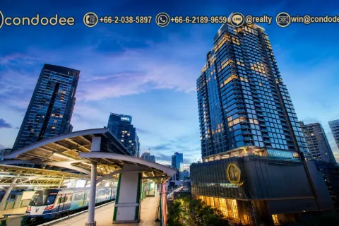 Eigentumswohnung in Khlong Toei, Bangkok, Thailand, 2 Schlafzimmer  № 201406 - Foto 2
