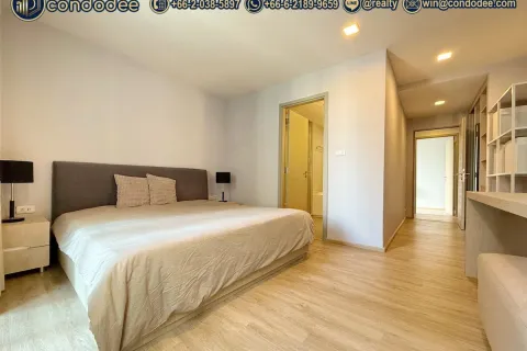 Eigentumswohnung in Watthana, Bangkok, Thailand, 3 Schlafzimmer  № 201404 - Foto 8