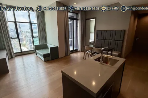 Eigentumswohnung in Sathon, Bangkok, Thailand, 3 Schlafzimmer № 201401